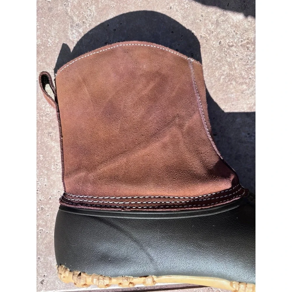 RedHead Duck Boots‎ Mens 11 Brown Excellent Insulated Waterproof Thinsulate 200g